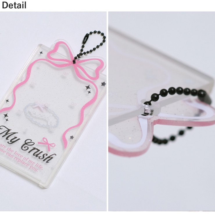 冬新作 リボンデザイン クリア | ShopNikoNiko | 詳細画像18 