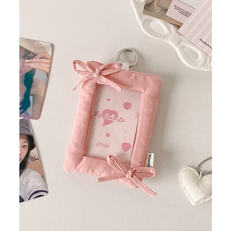 ピンク | 冬新作 ダブルリボン クッション | ShopNikoNiko