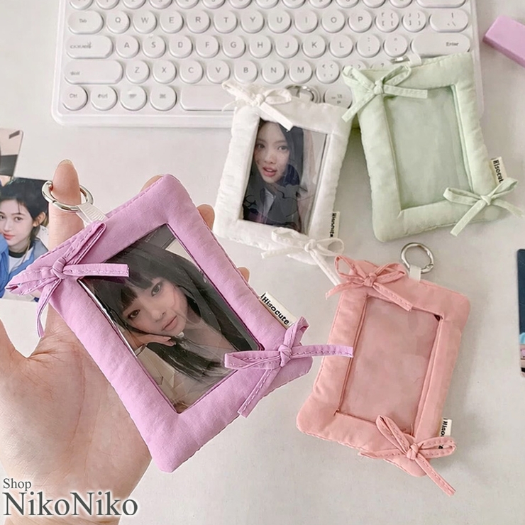 冬新作 ダブルリボン クッション | ShopNikoNiko | 詳細画像1 