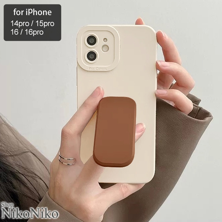 冬新作 折りたたみ式スタンド付き スマホケース | ShopNikoNiko | 詳細画像1 