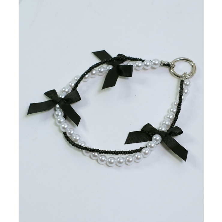 冬新作 リボン フェイクパール | ShopNikoNiko | 詳細画像17 