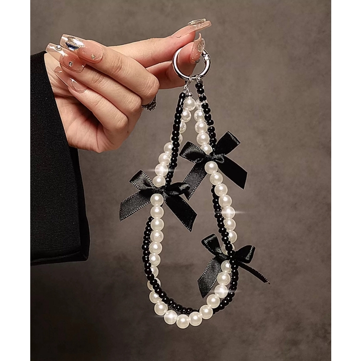 冬新作 リボン フェイクパール | ShopNikoNiko | 詳細画像9 