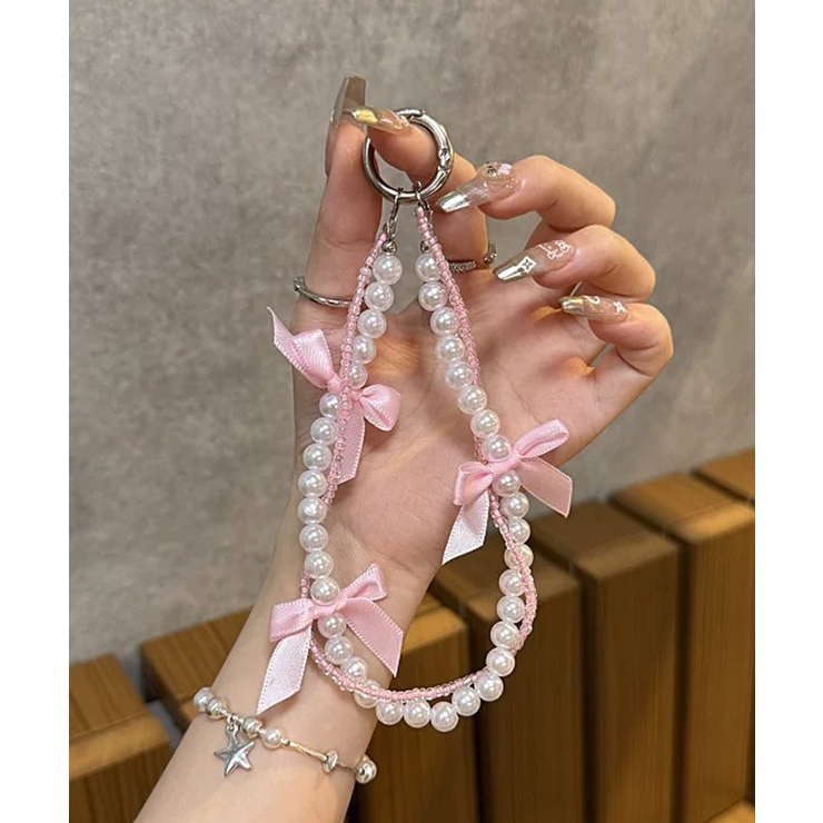 冬新作 リボン フェイクパール | ShopNikoNiko | 詳細画像14 