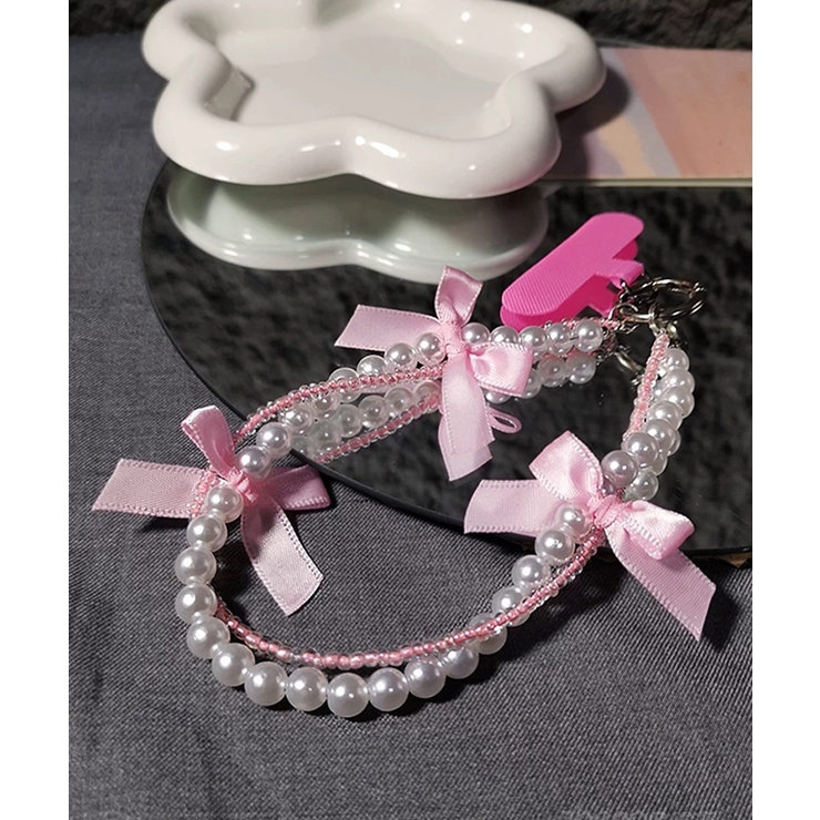 冬新作 リボン フェイクパール | ShopNikoNiko | 詳細画像16 
