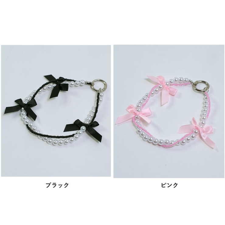 冬新作 リボン フェイクパール | ShopNikoNiko | 詳細画像2 