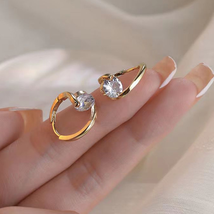 フープピアス リングピアス 小振り | shoppinggo | 詳細画像2 