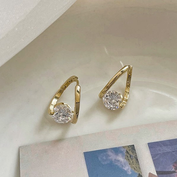 フープピアス リングピアス 小振り | shoppinggo | 詳細画像5 