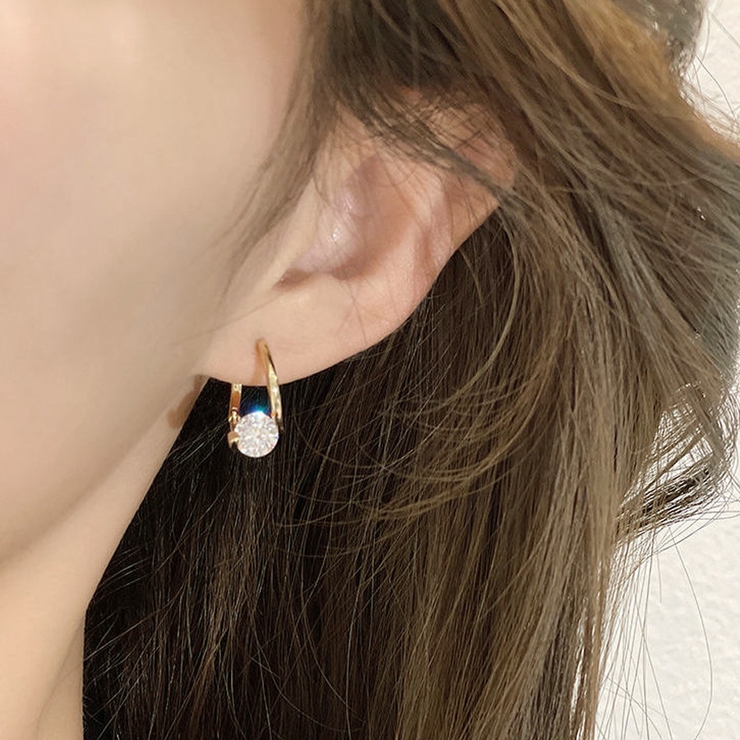 フープピアス リングピアス 小振り | shoppinggo | 詳細画像7 