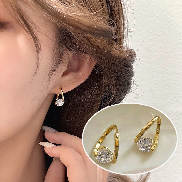 ゴールド | フープピアス リングピアス 小振り | shoppinggo