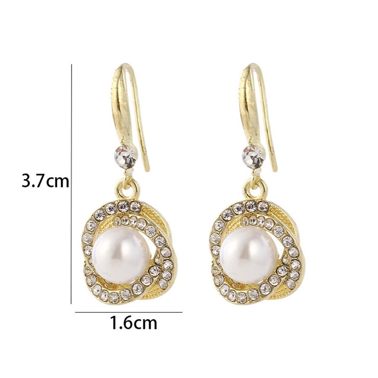 ピアス パール ロングピアス | shoppinggo | 詳細画像3 