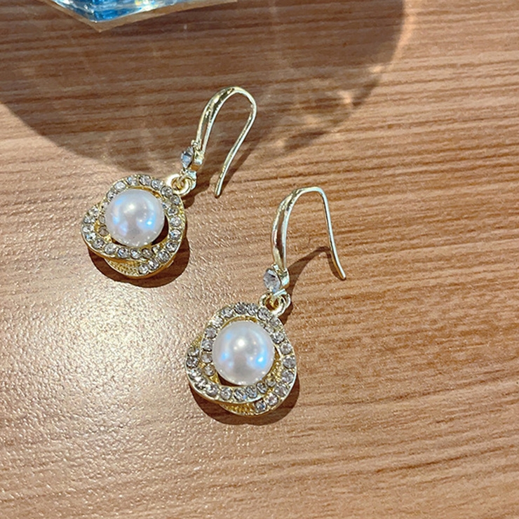 ピアス パール ロングピアス | shoppinggo | 詳細画像5 