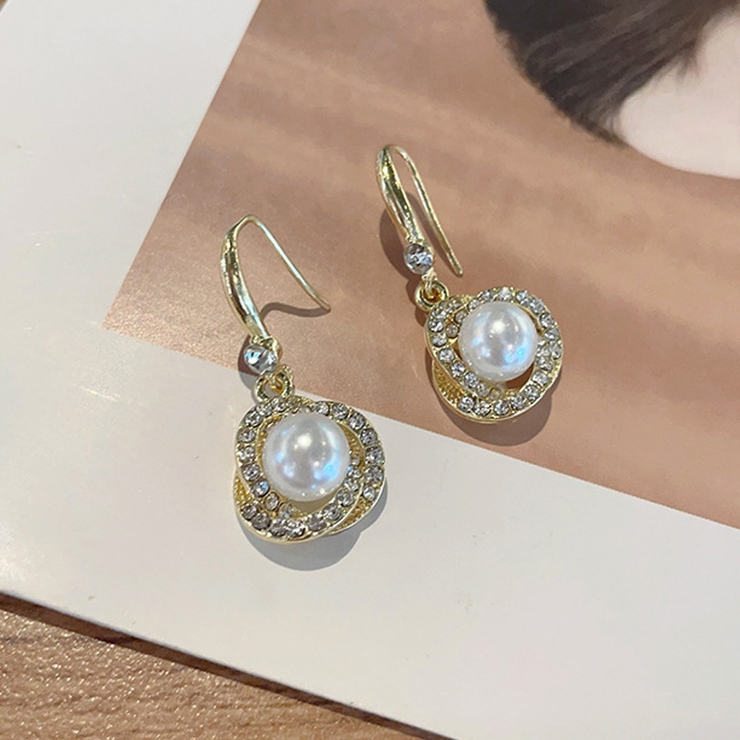 ピアス パール ロングピアス | shoppinggo | 詳細画像7 