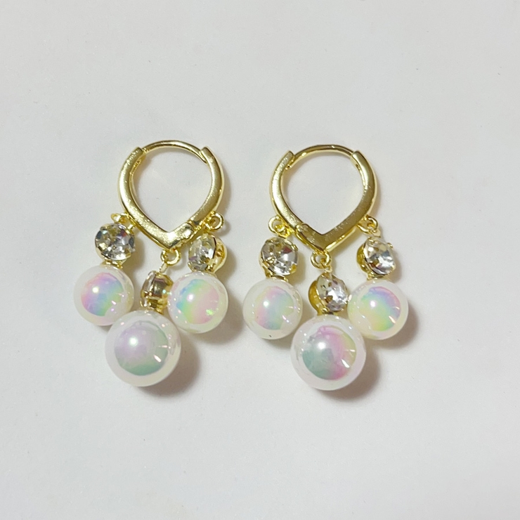 ピアス 3連 リングピアス | shoppinggo | 詳細画像3 