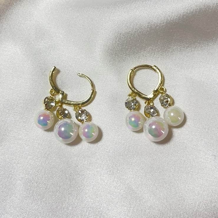 ピアス 3連 リングピアス | shoppinggo | 詳細画像6 