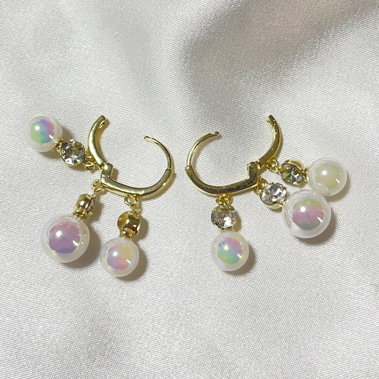 ピアス 3連 リングピアス | shoppinggo | 詳細画像7 