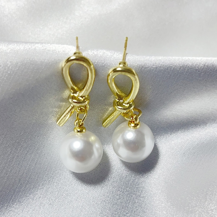 ピアス パール 揺れる | shoppinggo | 詳細画像4 