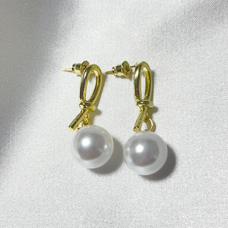 ピアス パール 揺れる | shoppinggo | 詳細画像6 