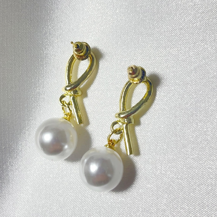 ピアス パール 揺れる | shoppinggo | 詳細画像7 