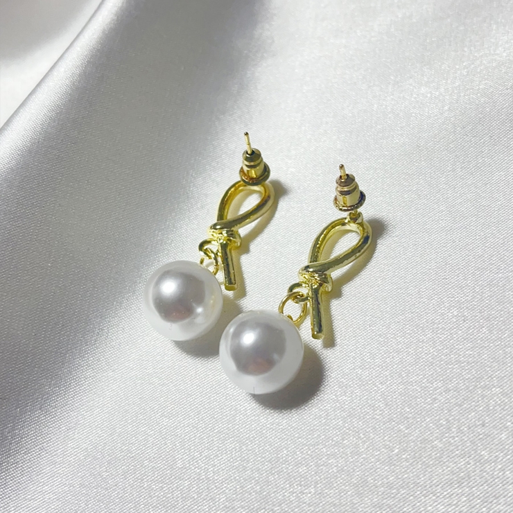 ピアス パール 揺れる | shoppinggo | 詳細画像8 