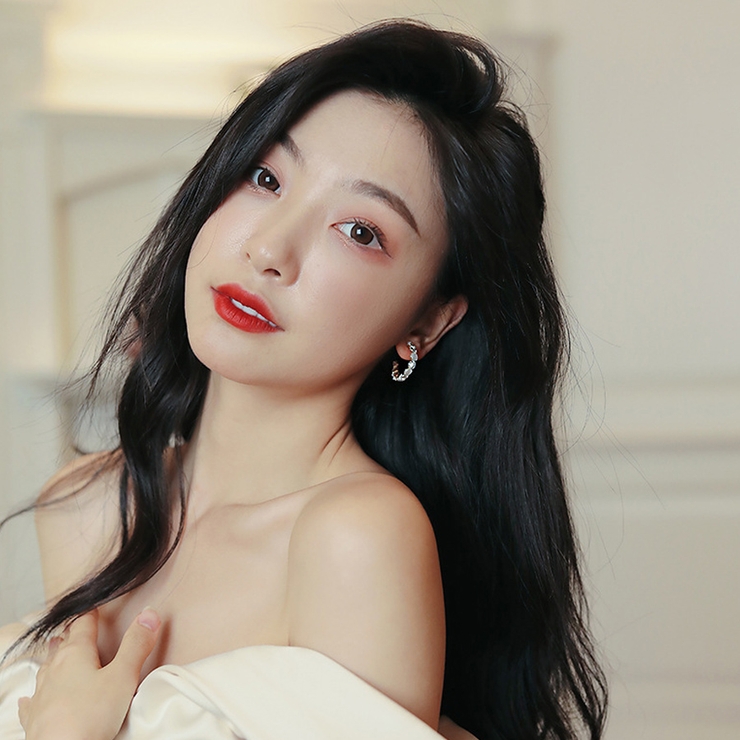 リングピアス キラキラ ピアス | shoppinggo | 詳細画像13 