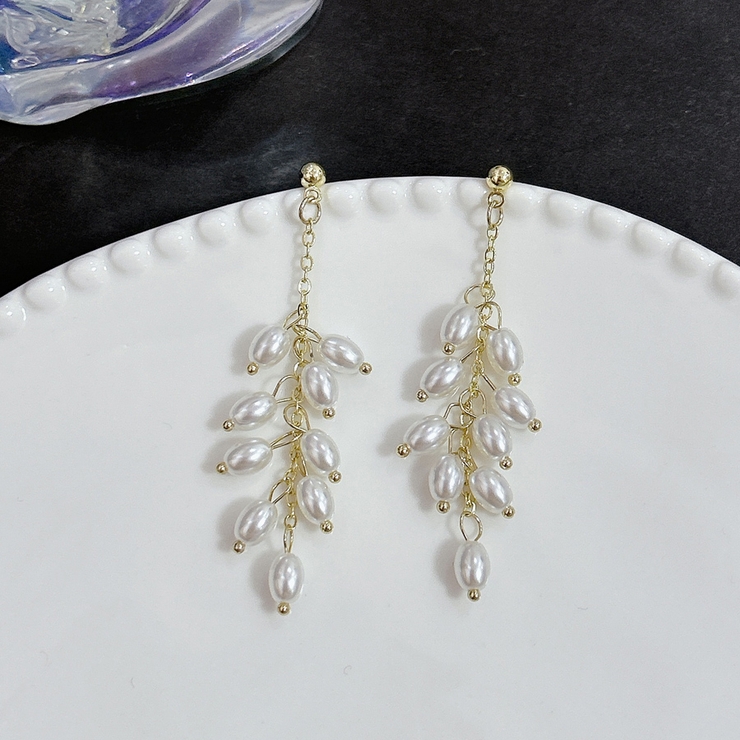 パールピアス 揺れる 結婚式 | shoppinggo | 詳細画像4 