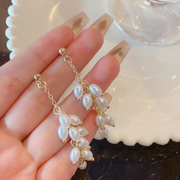 パールピアス 揺れる 結婚式 | shoppinggo | 詳細画像5 