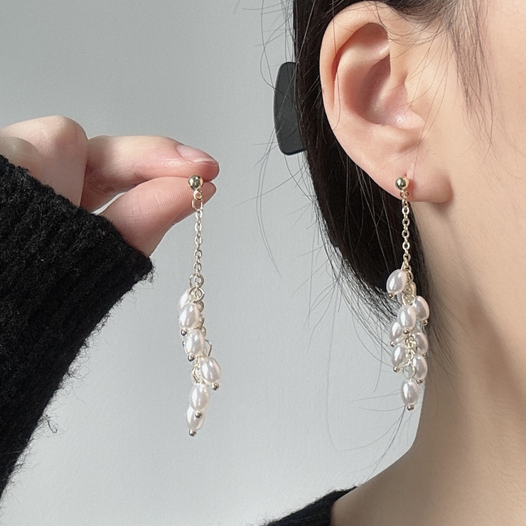 パールピアス 揺れる 結婚式 | shoppinggo | 詳細画像7 