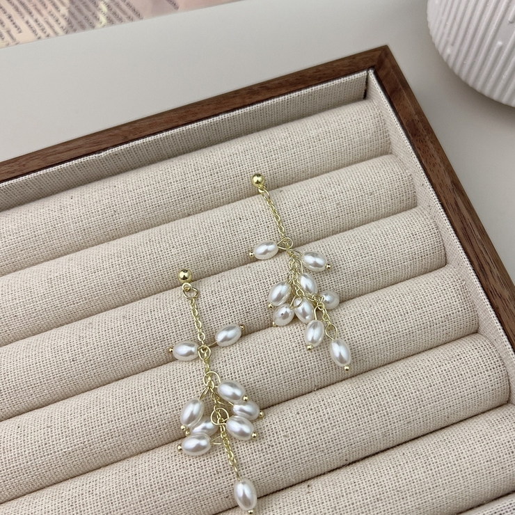 ショッピングゴー shoppinggo パールピアス 結婚式 おしゃれ