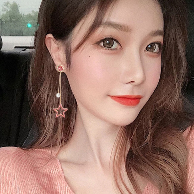 パール ピアス 星 | shoppinggo | 詳細画像6 