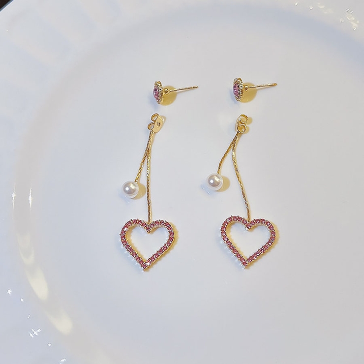 パール ピアス 星 | shoppinggo | 詳細画像9 