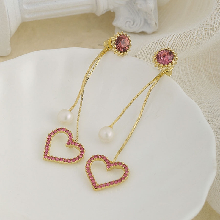 パール ピアス 星 | shoppinggo | 詳細画像10 