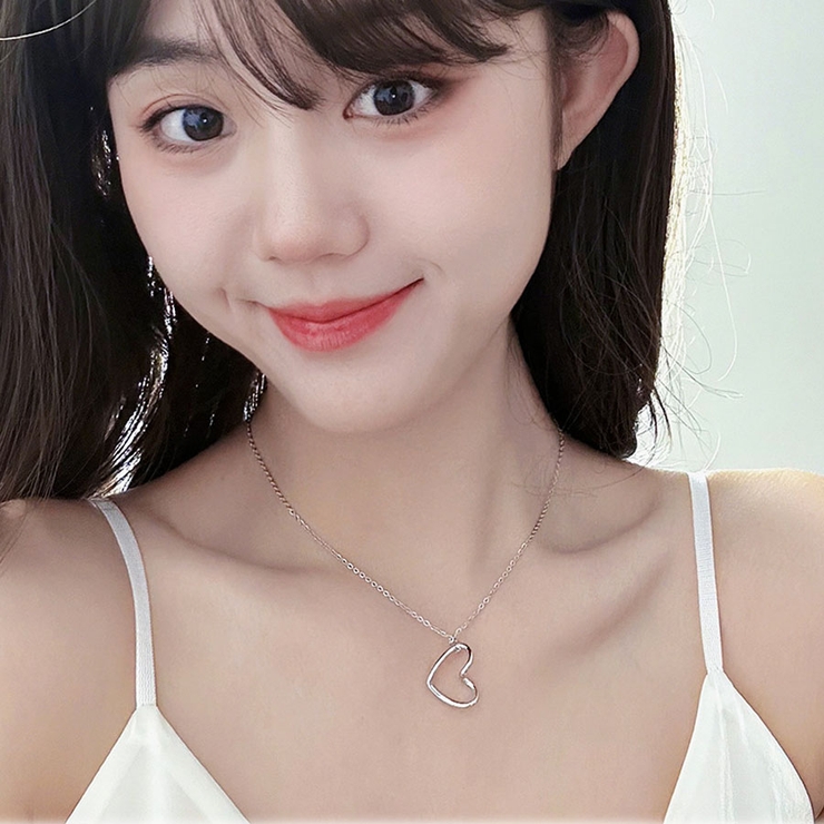 ハート型ネックレス チェーンチョーカー ゴールド | shoppinggo | 詳細画像8 