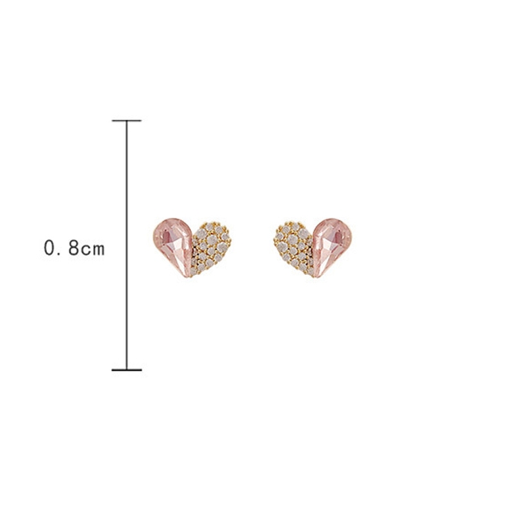 ピアス ピンクハート 可愛いピアス | shoppinggo | 詳細画像3 