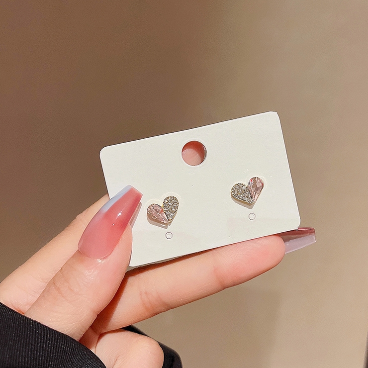 ピアス ピンクハート 可愛いピアス | shoppinggo | 詳細画像4 