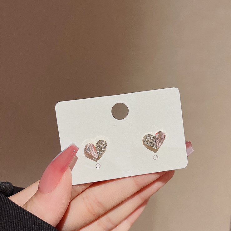 ピアス ピンクハート 可愛いピアス | shoppinggo | 詳細画像5 