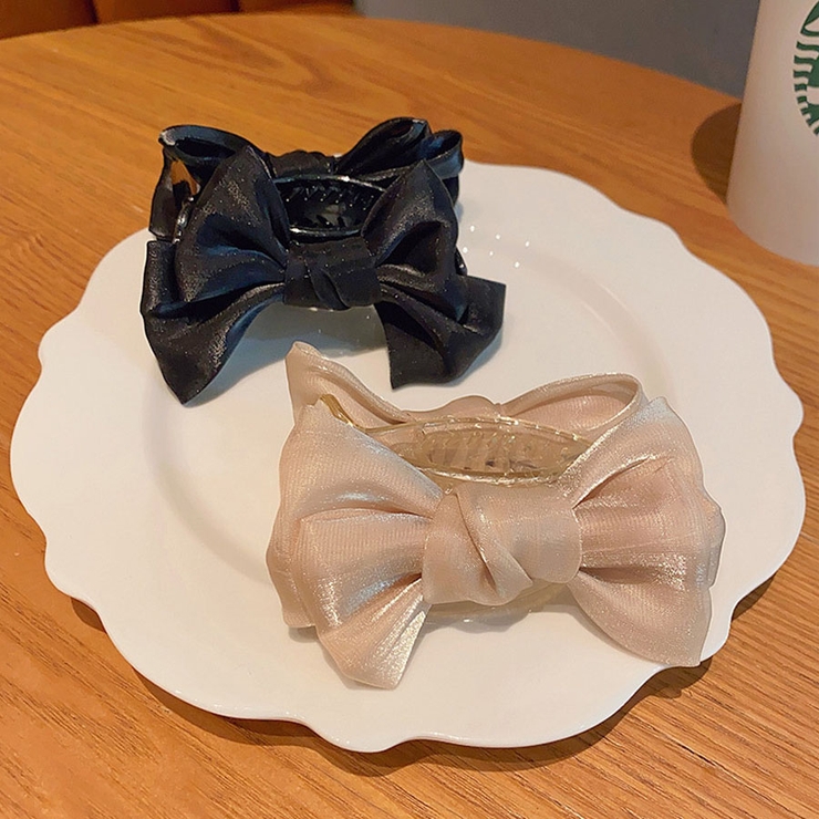 リボンバレッタ ダブル 清楚 | shoppinggo | 詳細画像8 