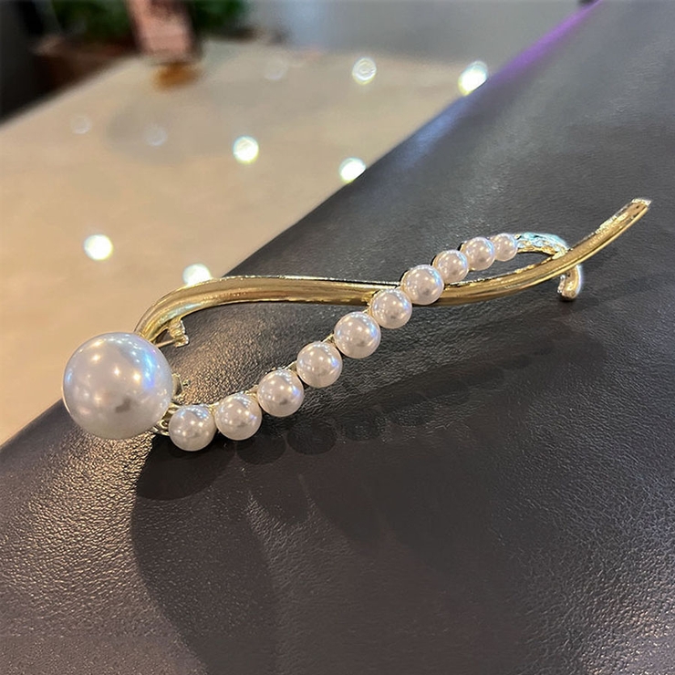 キラキラヘアピン クリップ 花 | shoppinggo | 詳細画像3 