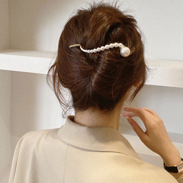 キラキラヘアピン クリップ 花 | shoppinggo | 詳細画像7 