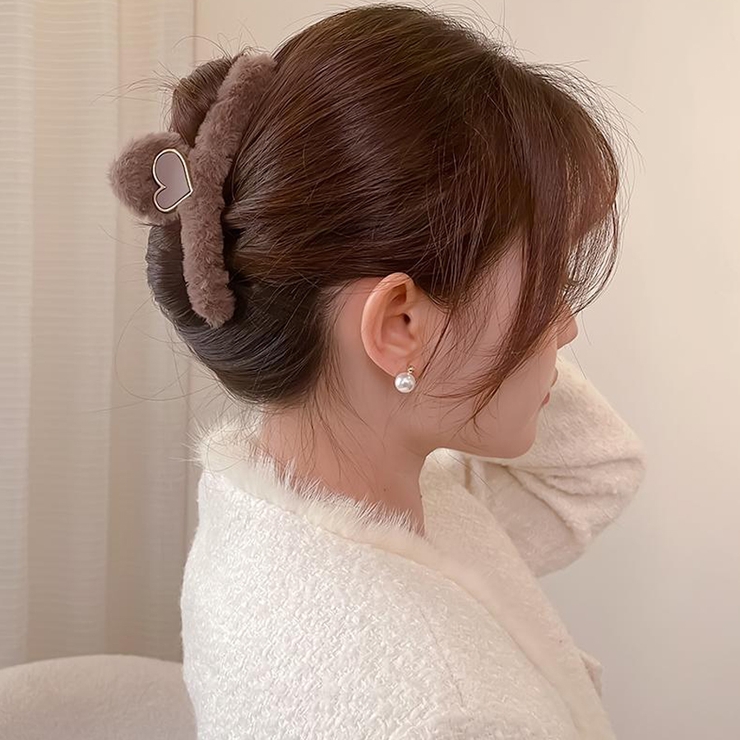 ヘアクリップ ハート バンスクリップ | shoppinggo | 詳細画像7 