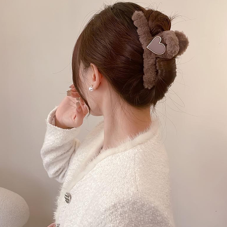 ヘアクリップ ハート バンスクリップ | shoppinggo | 詳細画像8 