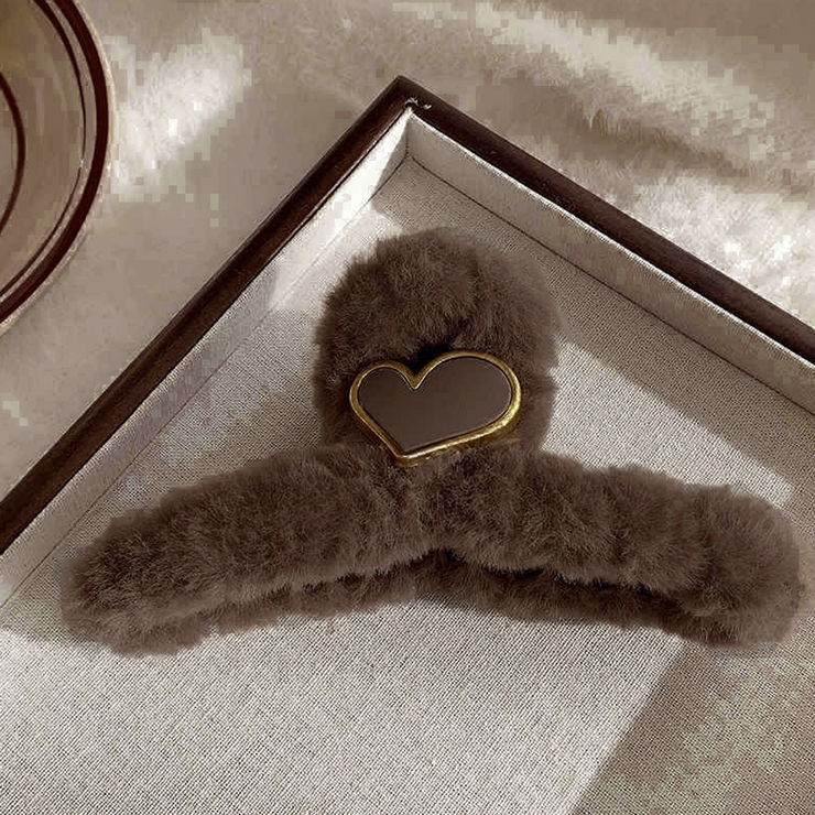 ヘアクリップ ハート バンスクリップ | shoppinggo | 詳細画像9 