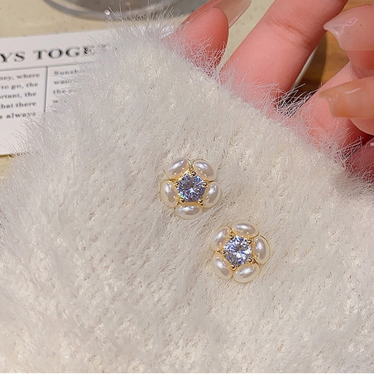 ピアス 花 可愛い | shoppinggo | 詳細画像3 