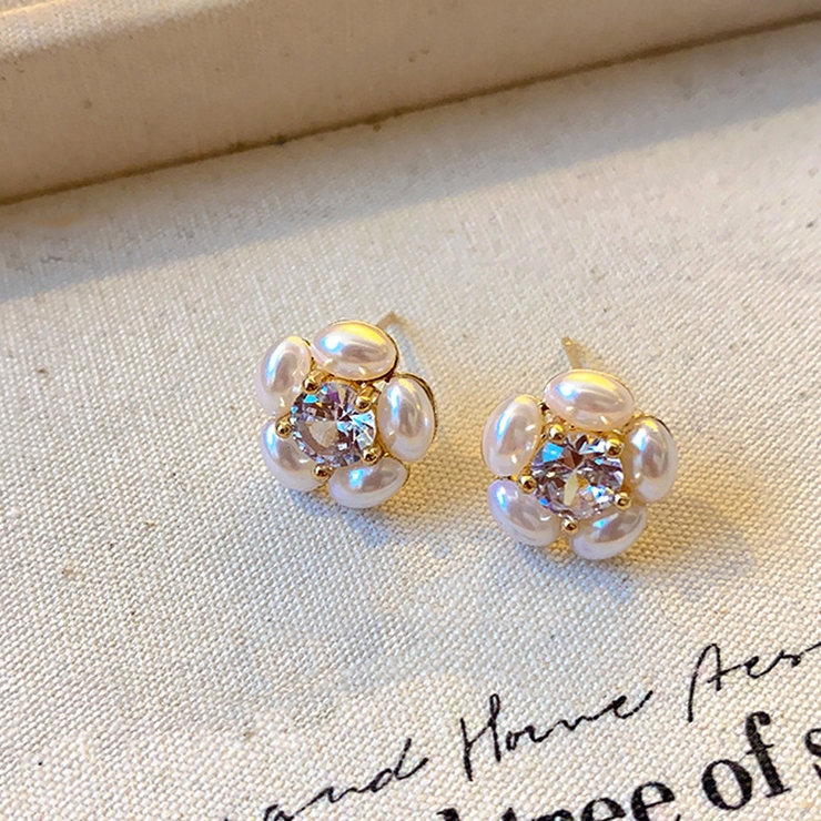 ピアス 花 可愛い | shoppinggo | 詳細画像4 
