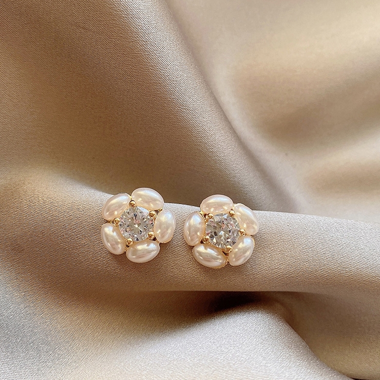 ピアス 花 可愛い | shoppinggo | 詳細画像8 