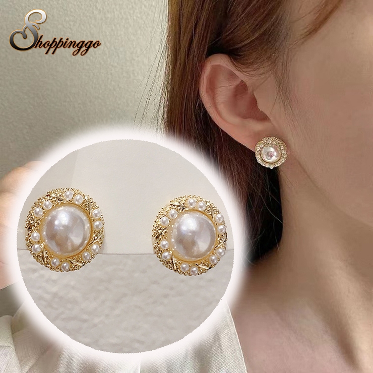 ピアス パール スタッドピアス | shoppinggo | 詳細画像1 