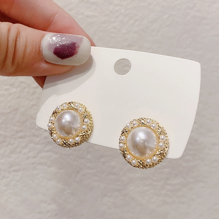 ピアス パール スタッドピアス | shoppinggo | 詳細画像3 