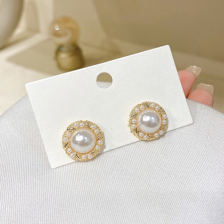 ピアス パール スタッドピアス | shoppinggo | 詳細画像5 
