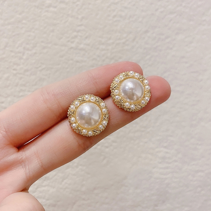 ピアス パール スタッドピアス | shoppinggo | 詳細画像6 