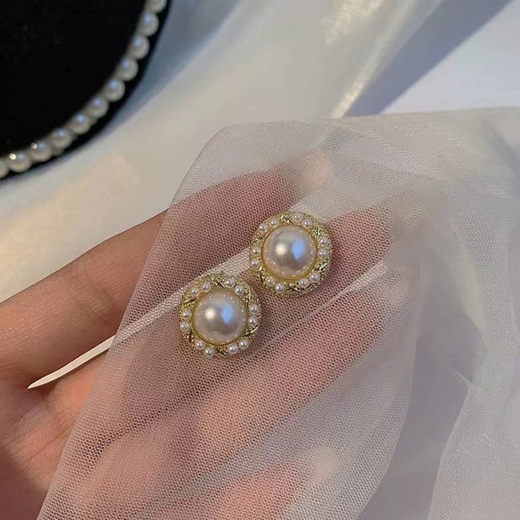 ピアス パール スタッドピアス | shoppinggo | 詳細画像8 