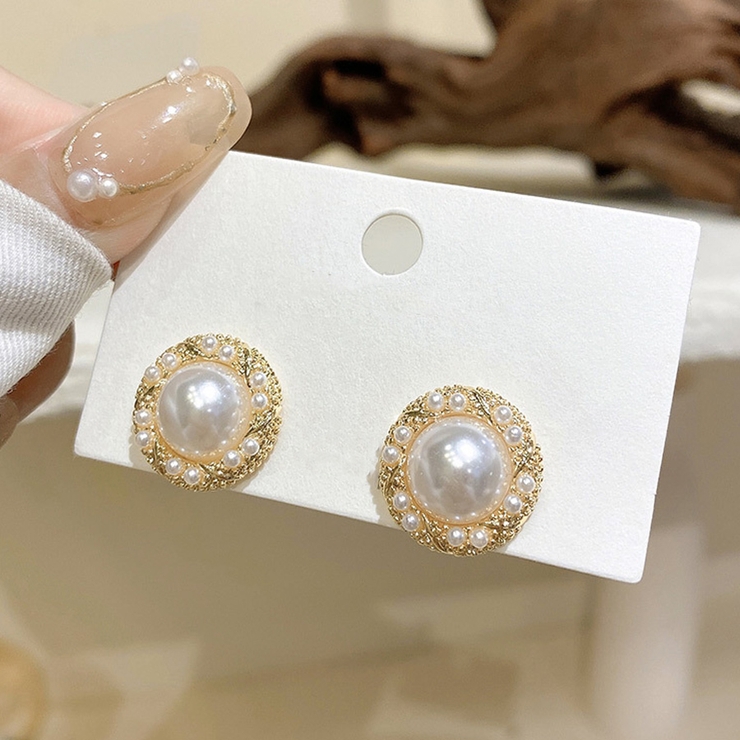 ゴールド | ピアス パール スタッドピアス | shoppinggo